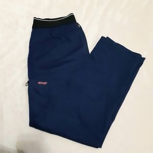 Grey's Anatomy Spandex-Stretch Scrub Pants (Navy)